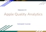 analyze your data using python and build predictive models